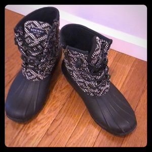 Sperry duck boots